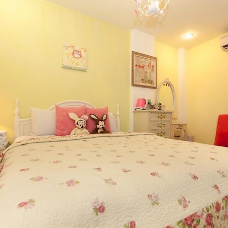 White Cotton Candy Homestay Hualien Quarto foto