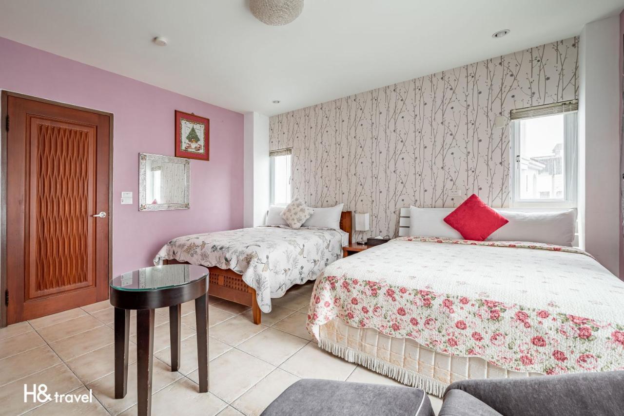 White Cotton Candy Homestay Hualien Exterior foto