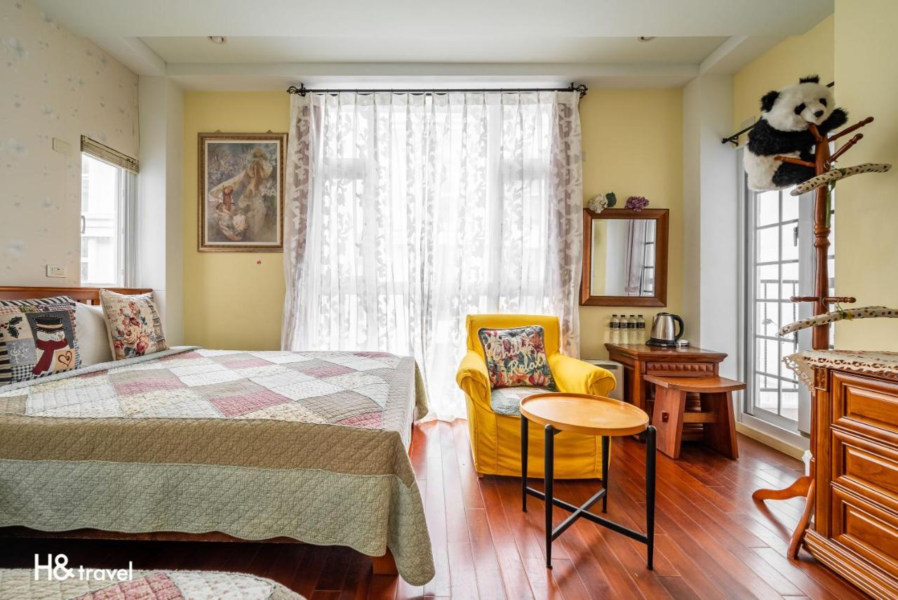 White Cotton Candy Homestay Hualien Quarto foto