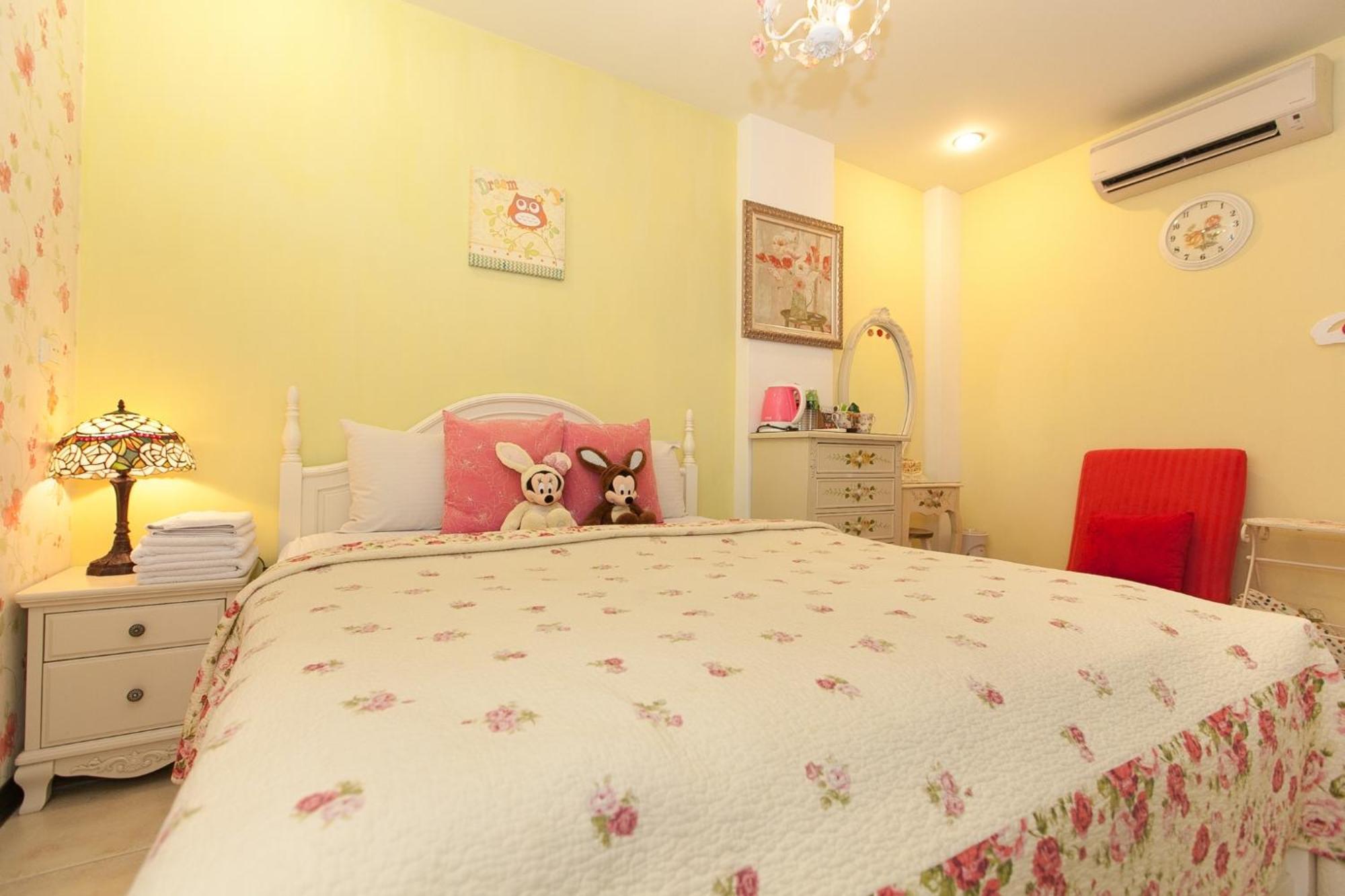 White Cotton Candy Homestay Hualien Quarto foto