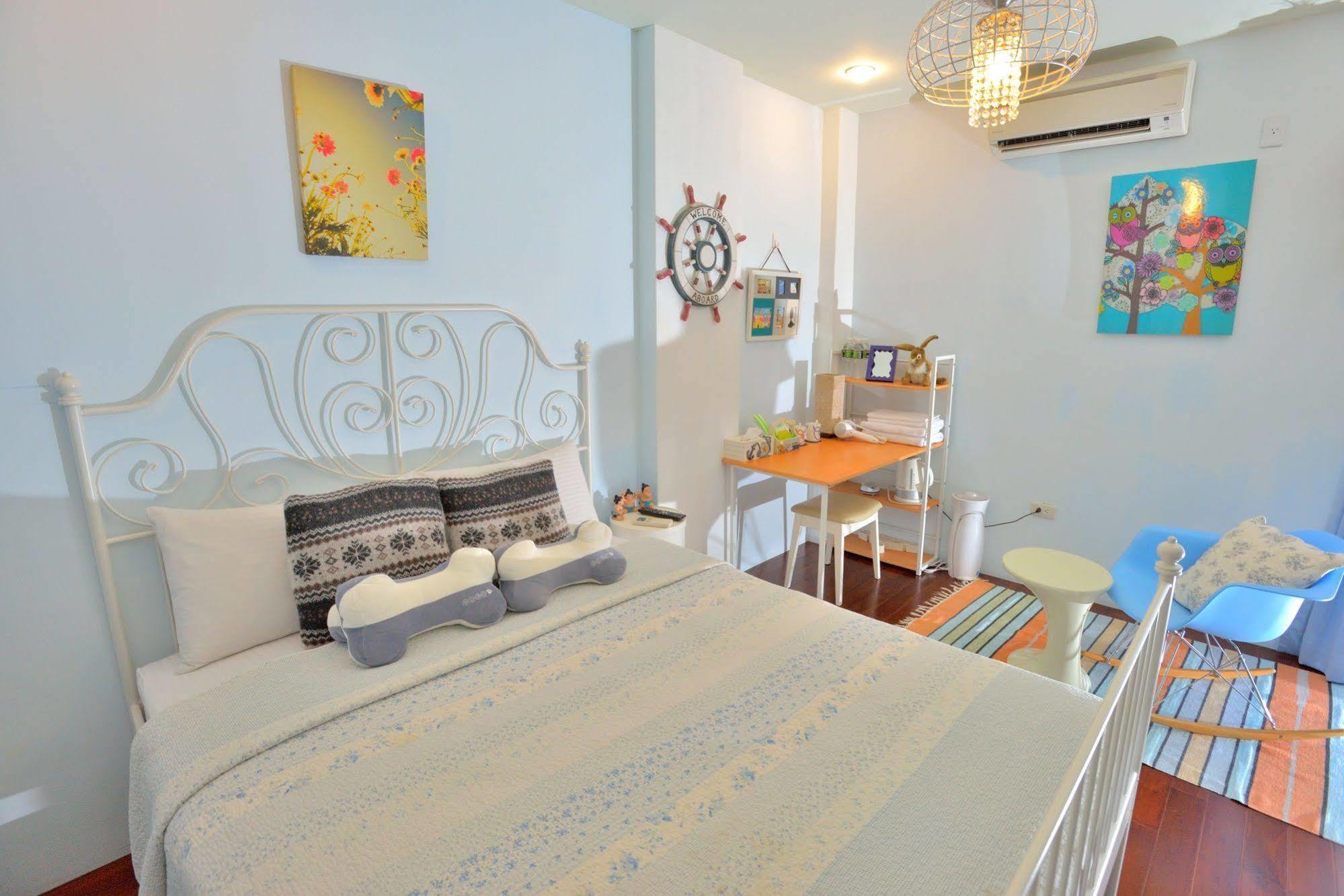 White Cotton Candy Homestay Hualien Exterior foto